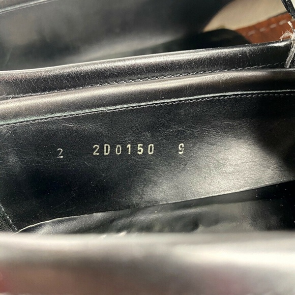 Prada Men Loafer Dress Shoes 2D0150 Black ITALY - Picture 9 of 11